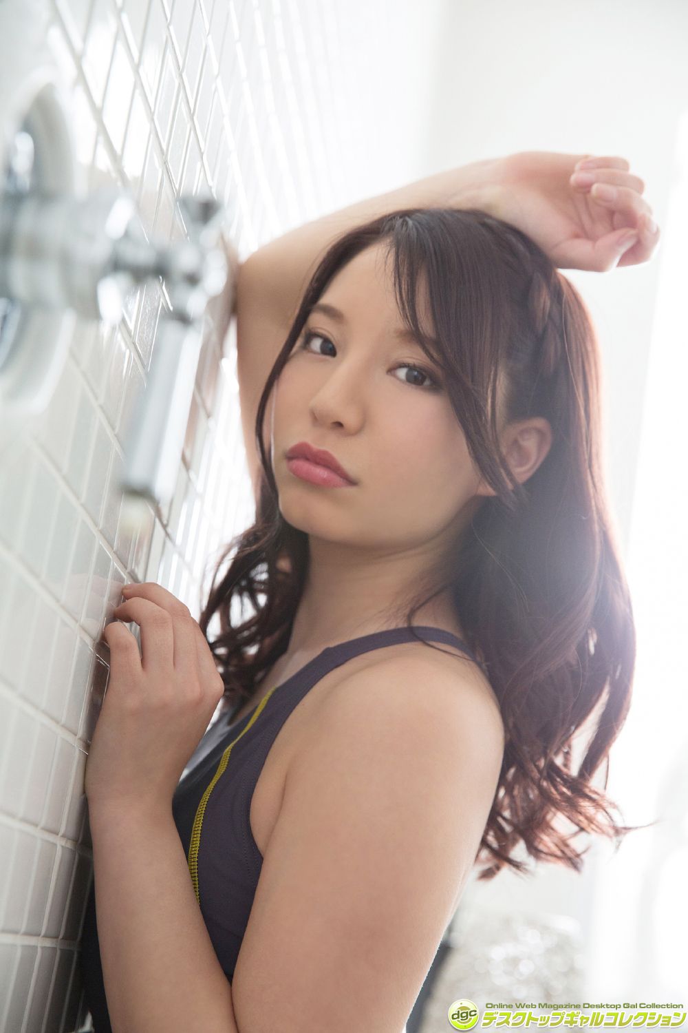 久松かおり/久松香织《自慢のＦカップボディがダイナミックに躍動》 [DGC]