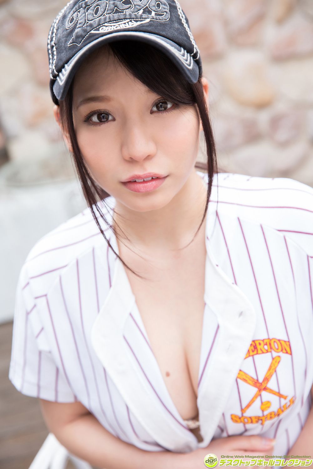 久松かおり/久松香织《自慢のＦカップボディがダイナミックに躍動》 [DGC]