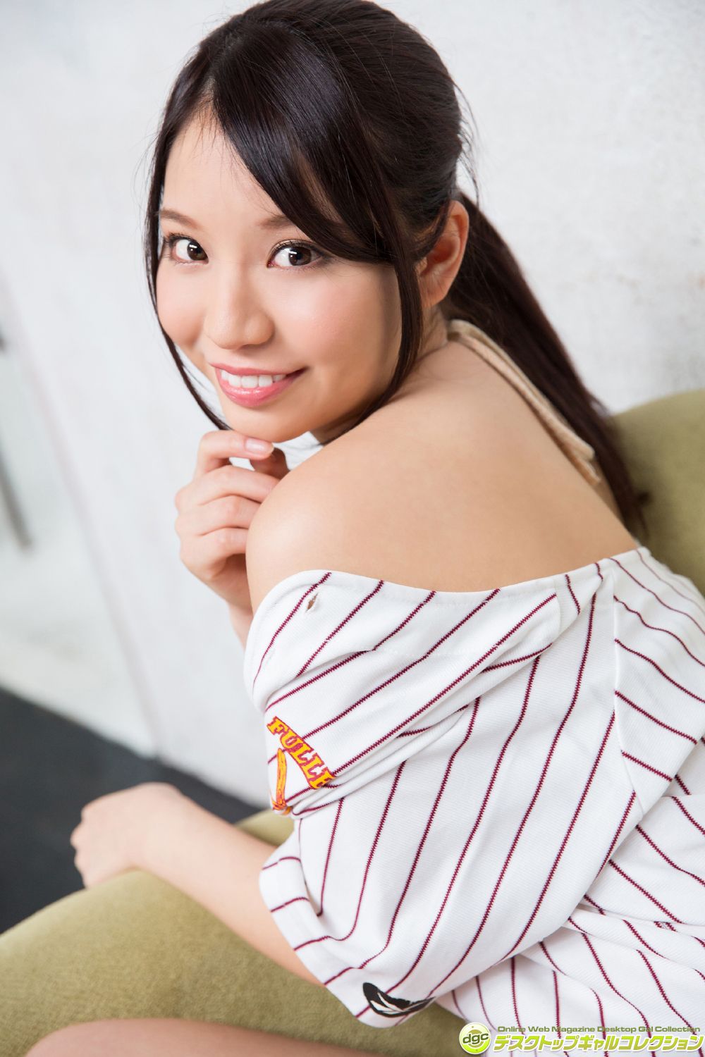 久松かおり/久松香织《自慢のＦカップボディがダイナミックに躍動》 [DGC]