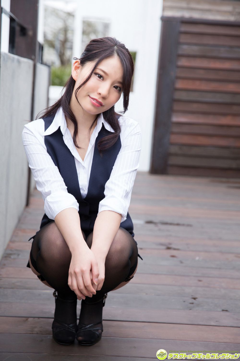 久松かおり/久松香织《自慢のＦカップボディがダイナミックに躍動》 [DGC]