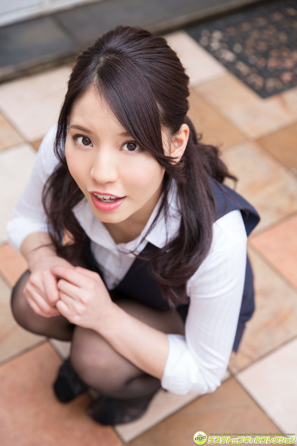 久松かおり/久松香织《自慢のＦカップボディがダイナミックに躍動》 [DGC]