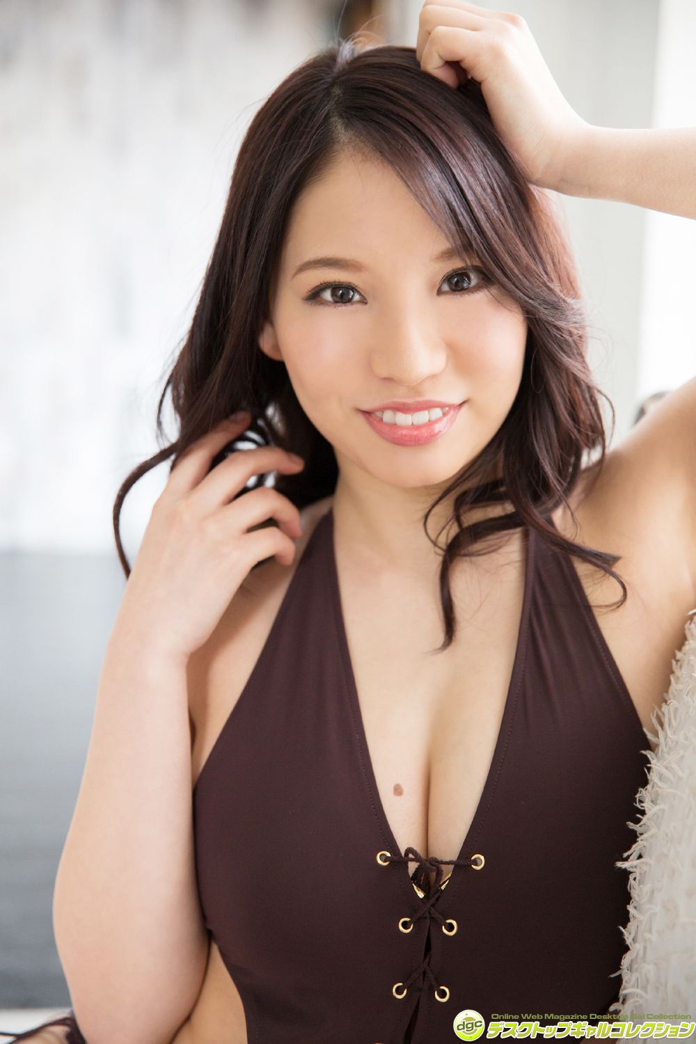 久松かおり/久松香织《自慢のＦカップボディがダイナミックに躍動》 [DGC]