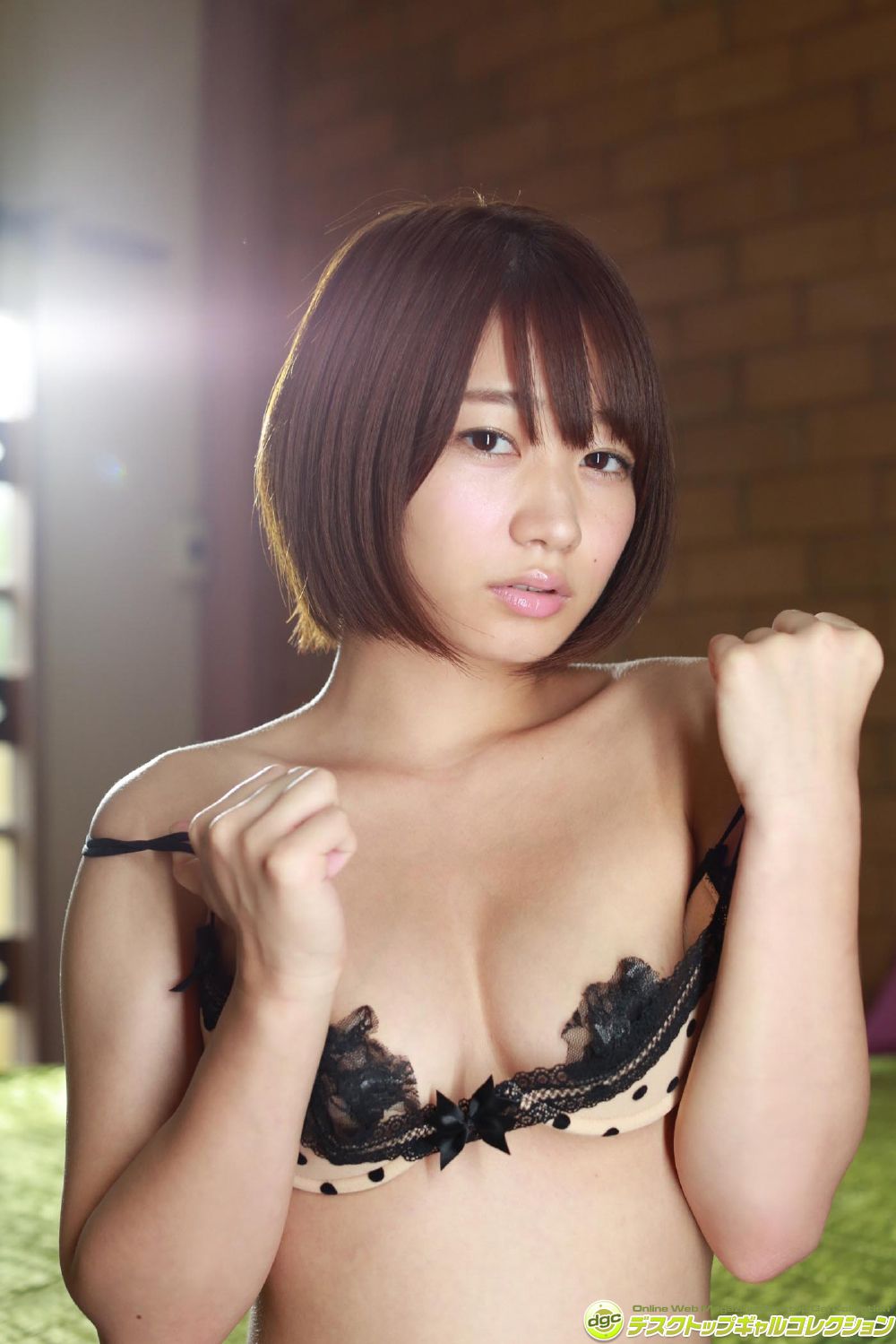 さいとう雅子《絶大な人気の理由はプリンプリンなお尻！！》 [DGC]