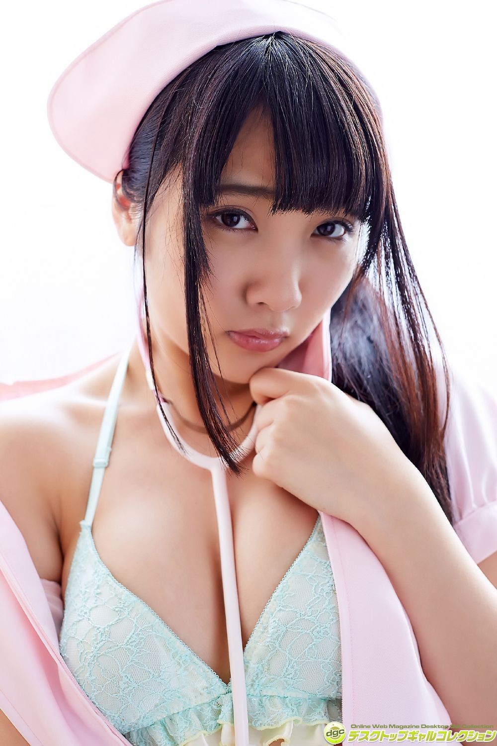 水沢柚乃《声優にもチャレンジ！巨乳ゲームアイドル！》 [DGC]
