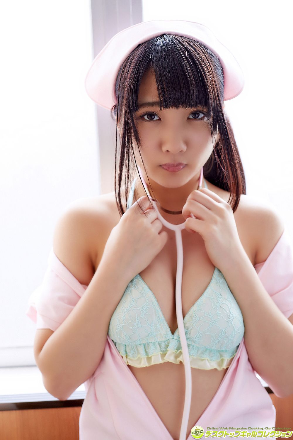 水沢柚乃《声優にもチャレンジ！巨乳ゲームアイドル！》 [DGC]