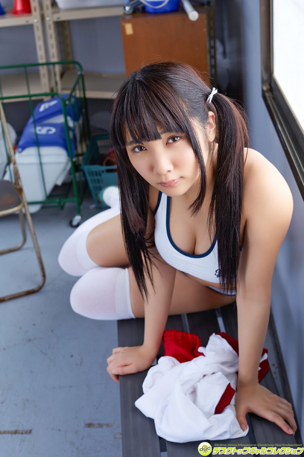 水沢柚乃《声優にもチャレンジ！巨乳ゲームアイドル！》 [DGC]