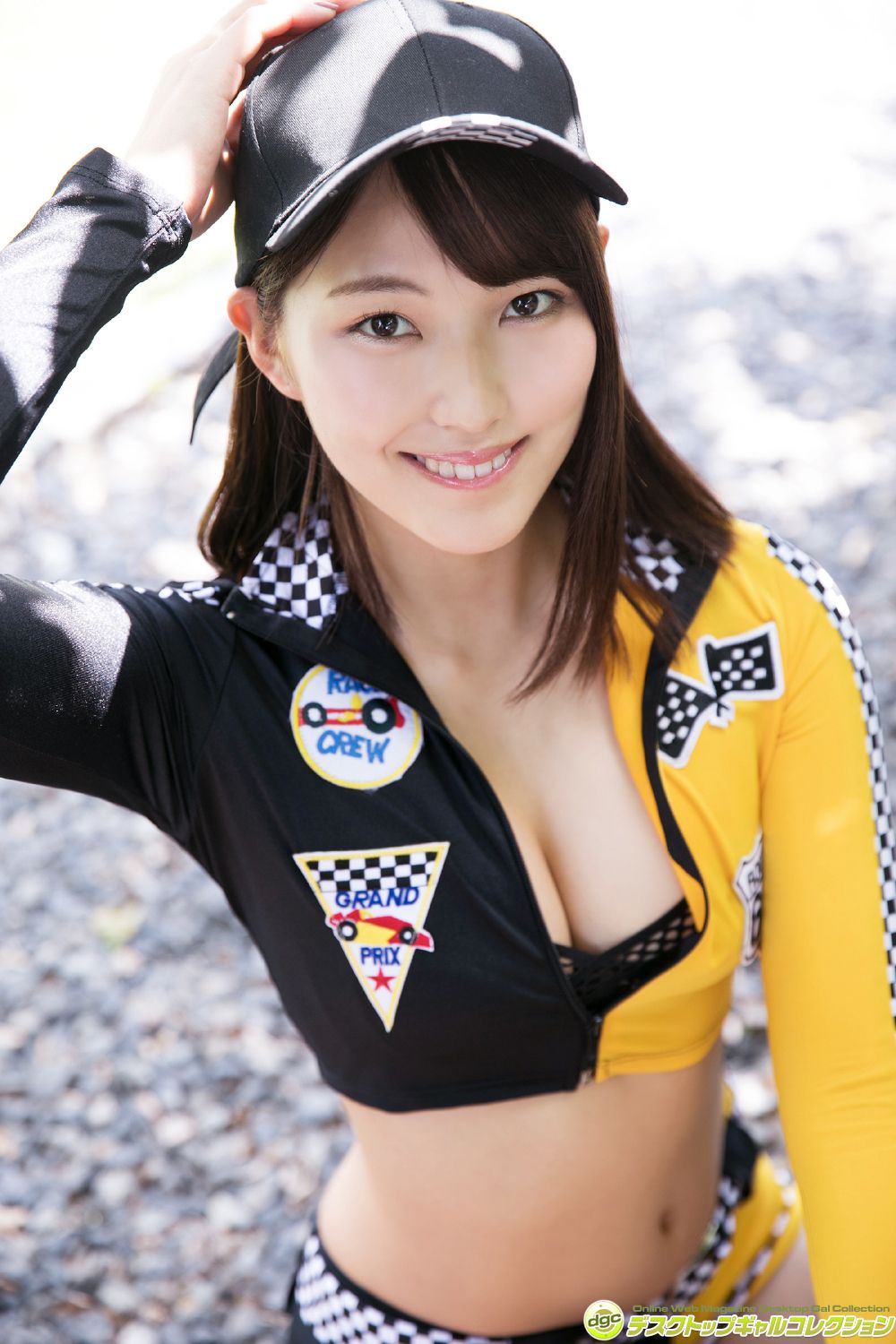 原あや香/原彩香《170cm高身長＆クールな美貌にドキッ！》 [DGC]