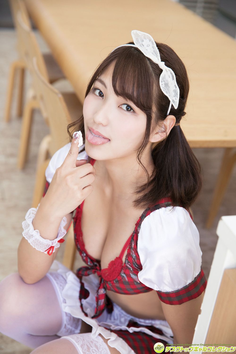 原あや香/原彩香《170cm高身長＆クールな美貌にドキッ！》 [DGC]