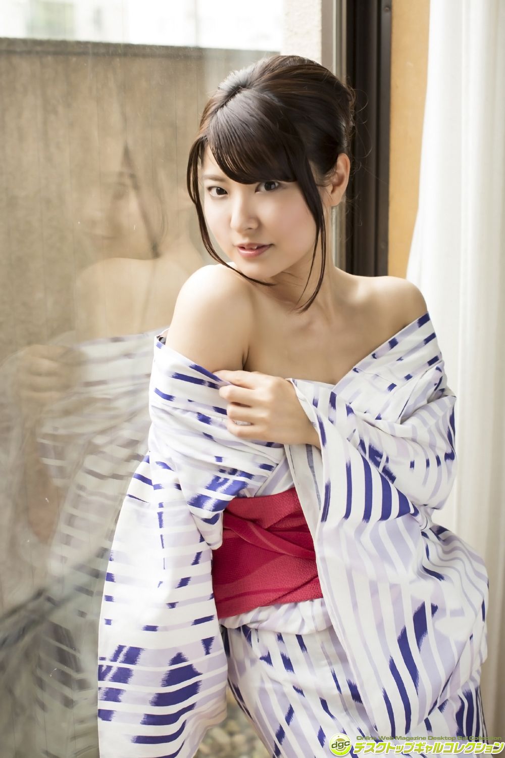 花井美理《パーフェクト?ボディを誇る爆乳グラドル！》 [DGC]