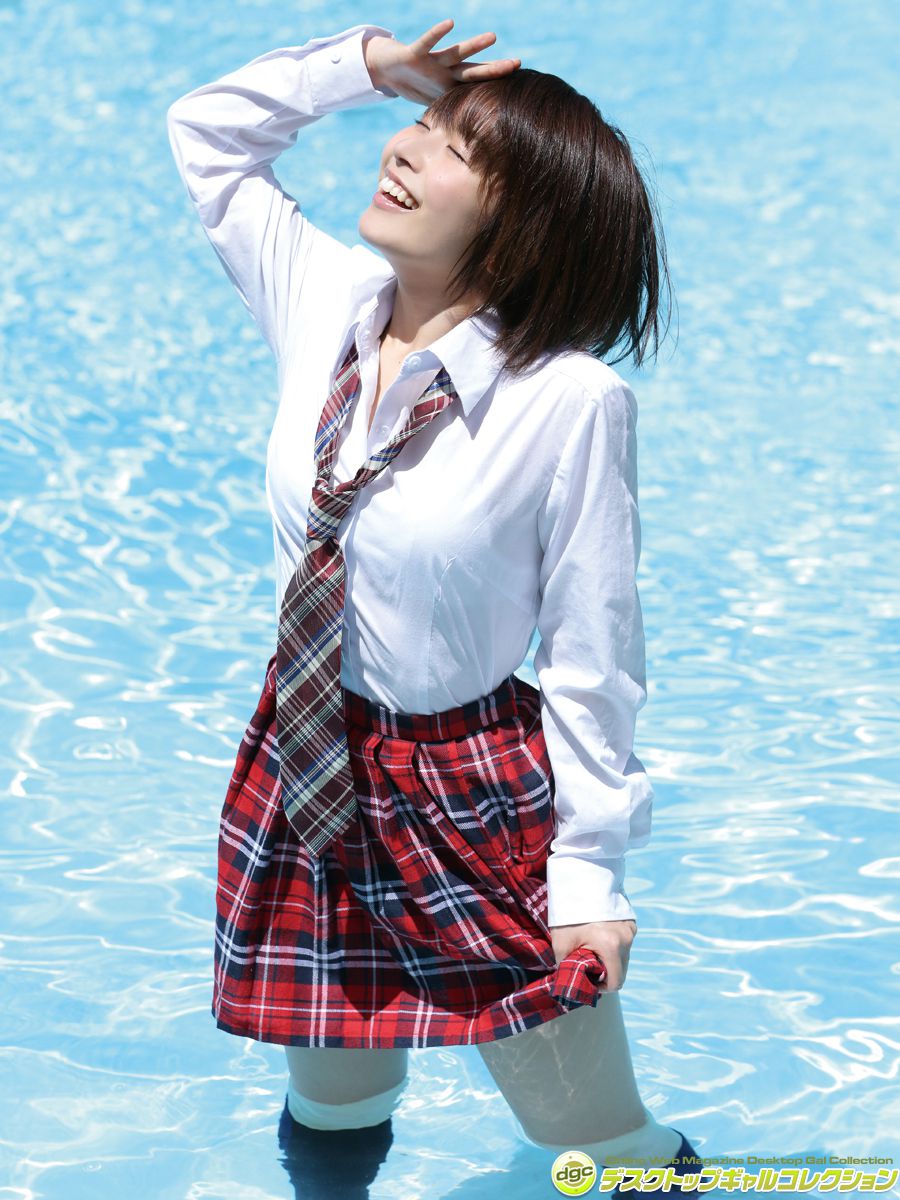 楠本美紗《ショートカットが似合う清純派快活少女！！》 [DGC]