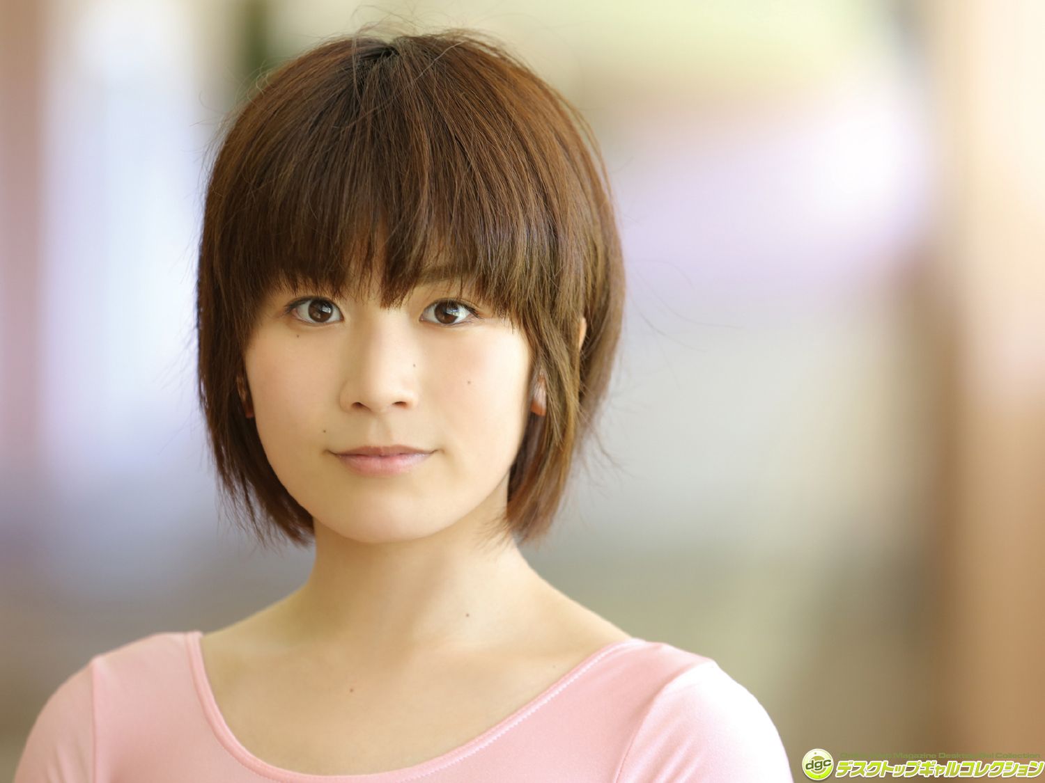 楠本美紗《ショートカットが似合う清純派快活少女！！》 [DGC]