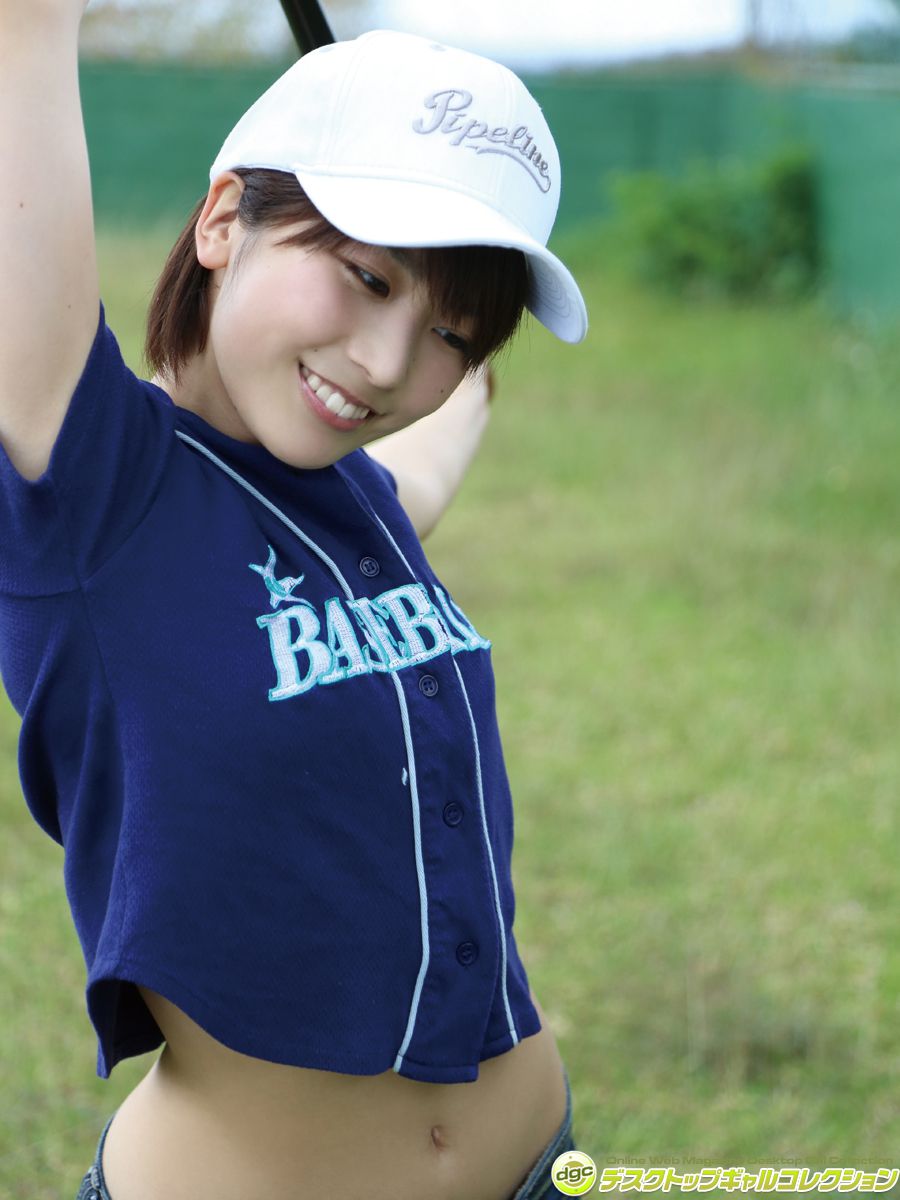 楠本美紗《ショートカットが似合う清純派快活少女！！》 [DGC]
