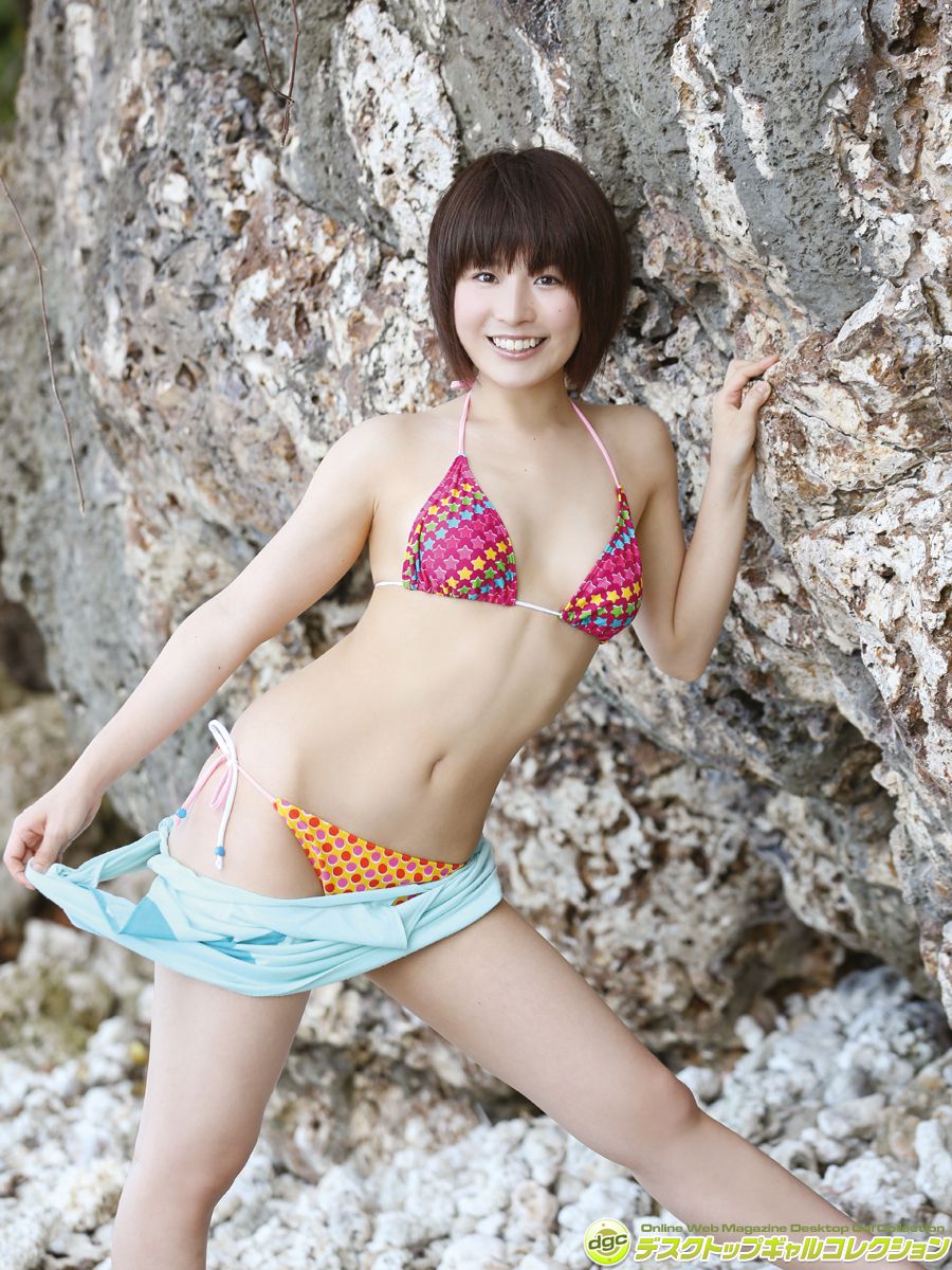 楠本美紗《ショートカットが似合う清純派快活少女！！》 [DGC]
