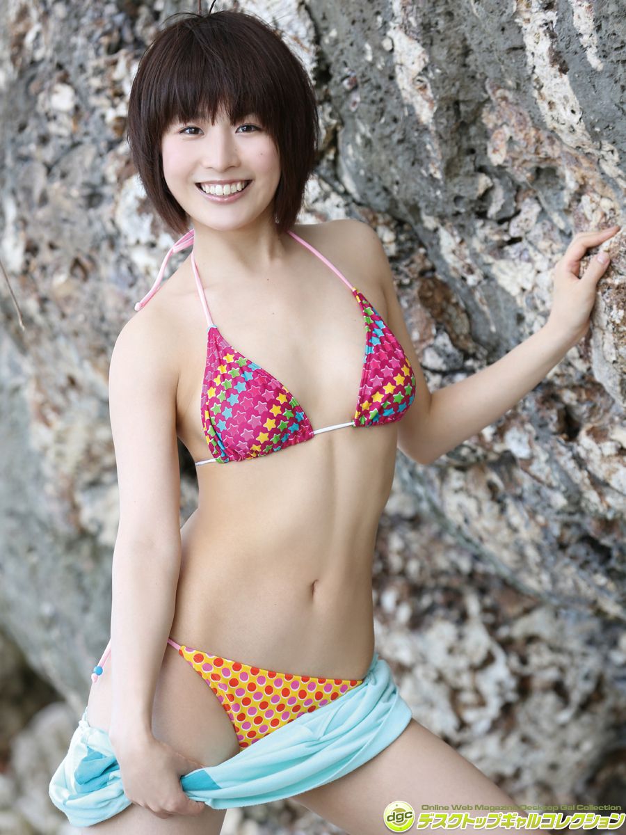 楠本美紗《ショートカットが似合う清純派快活少女！！》 [DGC]