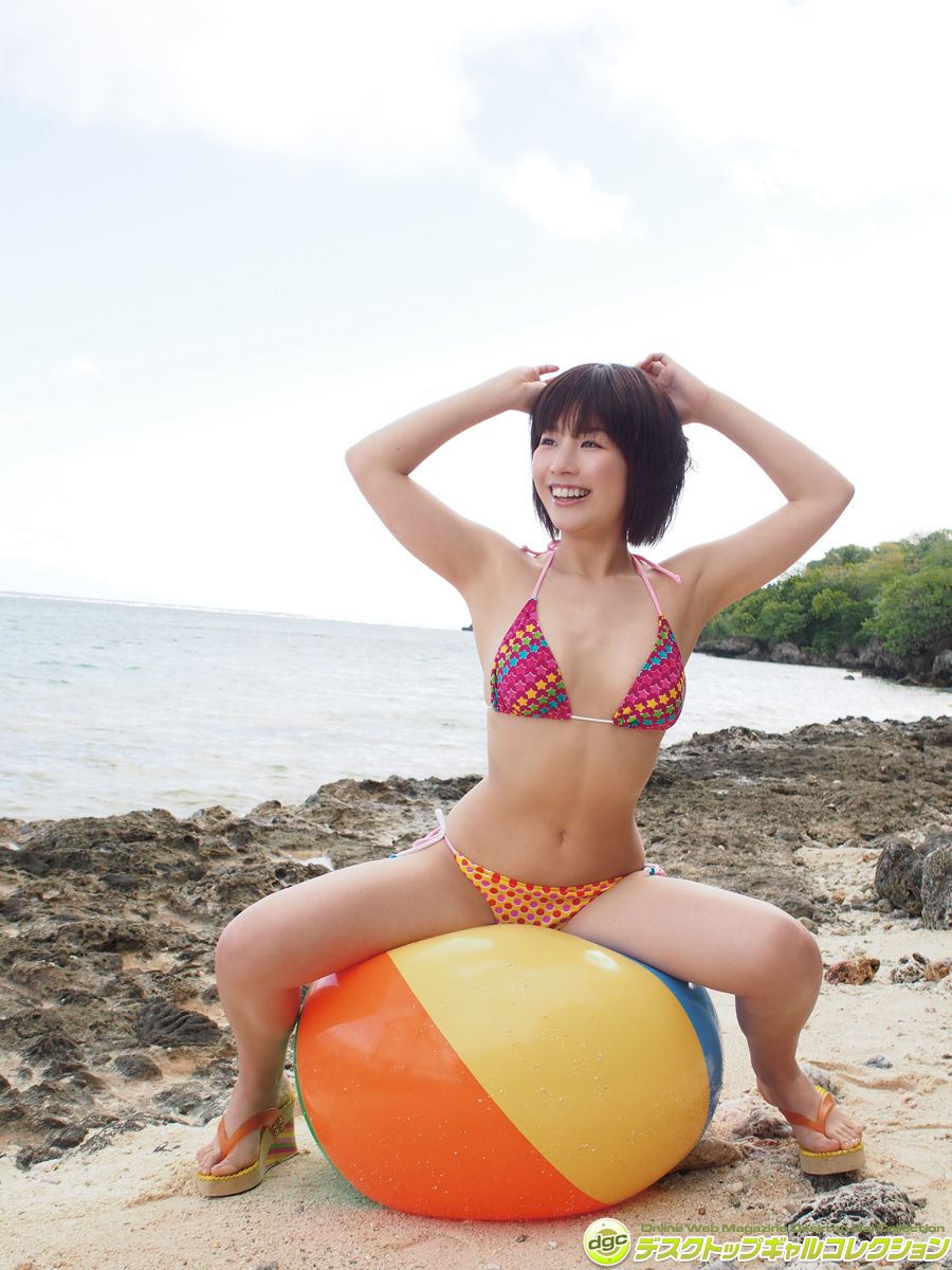 楠本美紗《ショートカットが似合う清純派快活少女！！》 [DGC]