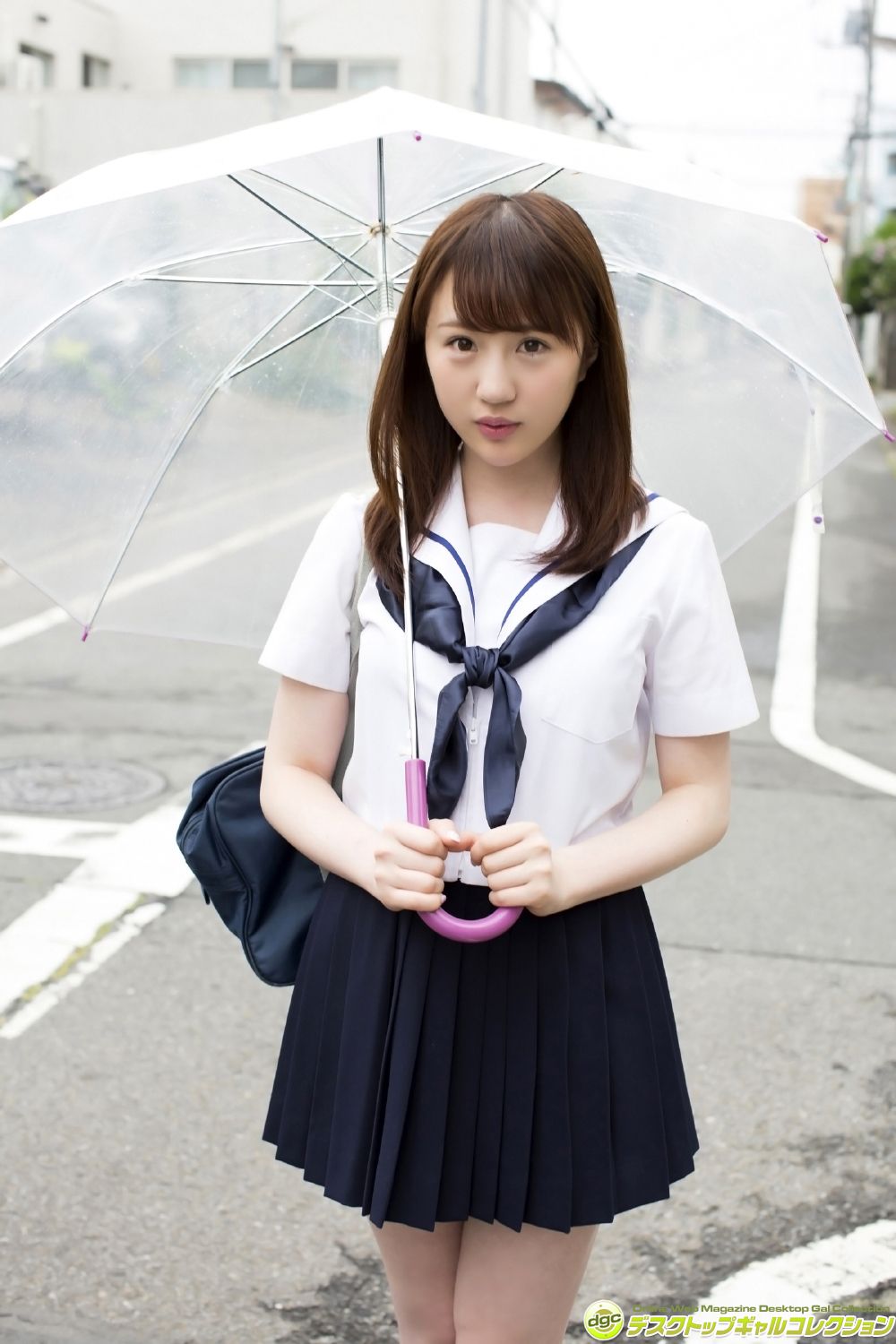 森山結衣《バレエの特技を活かした柔軟性が自慢19歳》 [DGC]