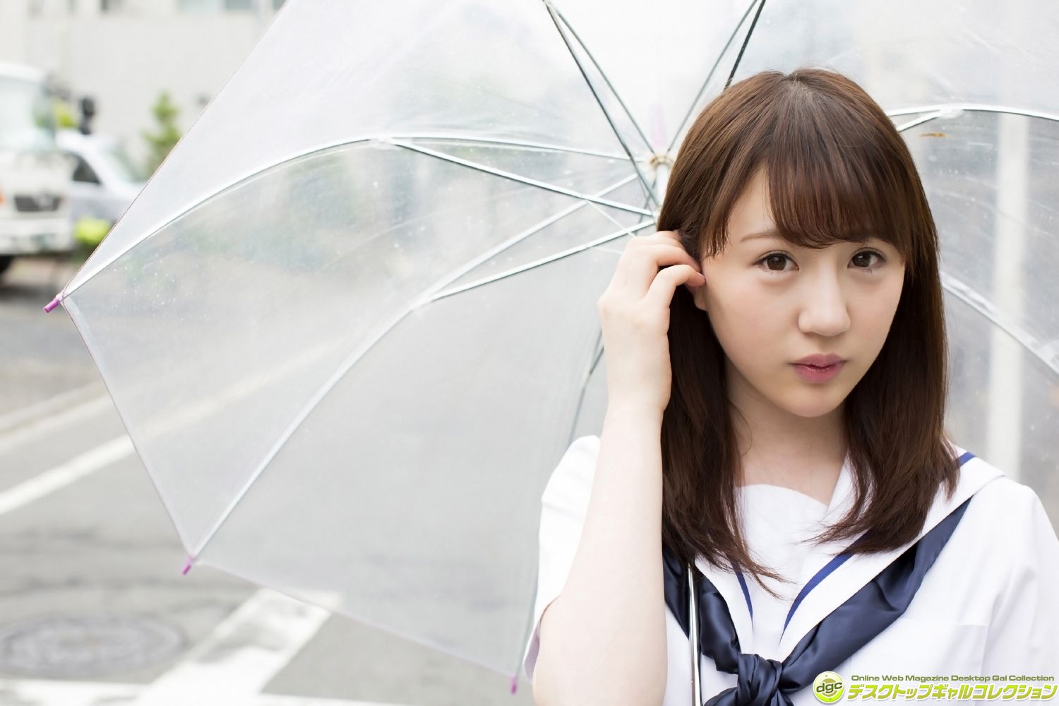 森山結衣《バレエの特技を活かした柔軟性が自慢19歳》 [DGC]