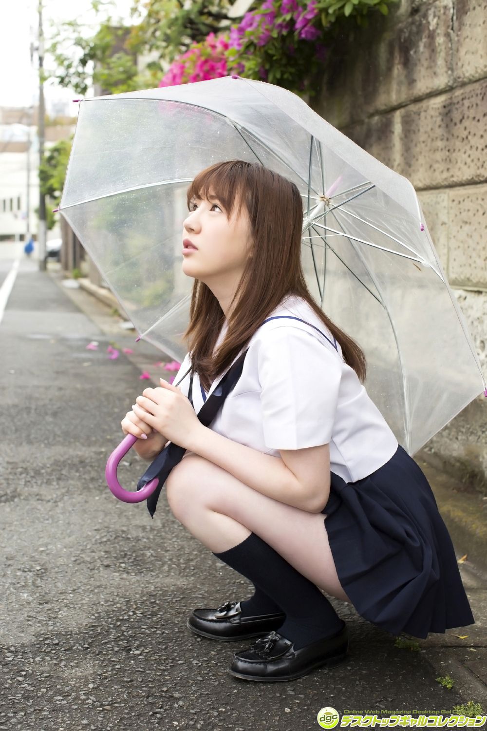 森山結衣《バレエの特技を活かした柔軟性が自慢19歳》 [DGC]