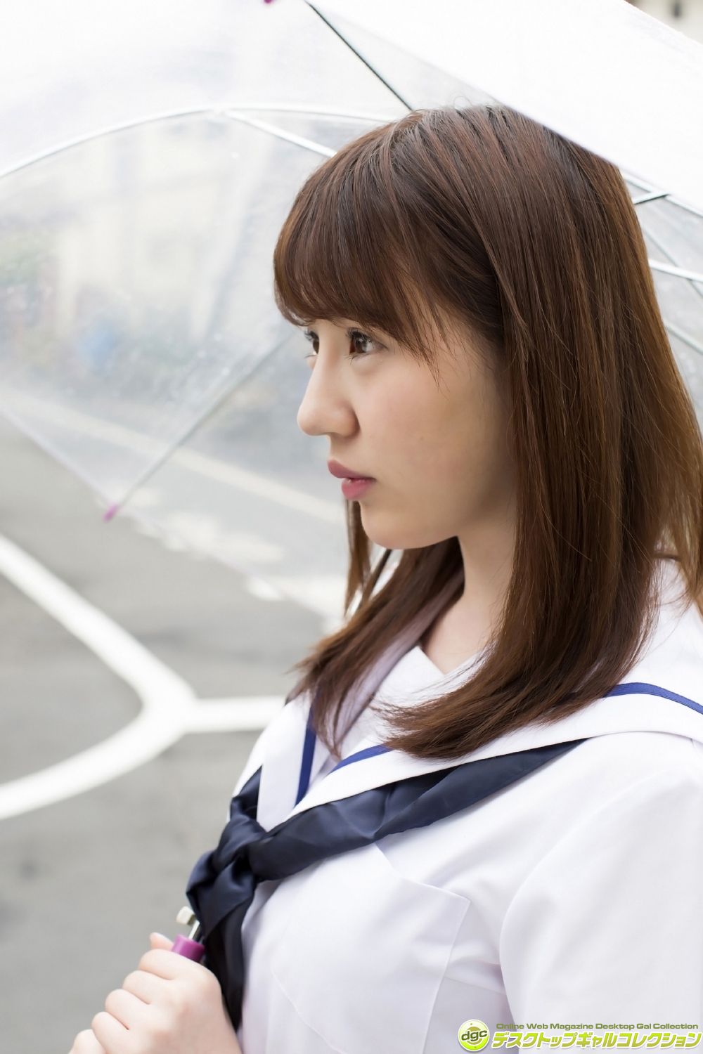森山結衣《バレエの特技を活かした柔軟性が自慢19歳》 [DGC]