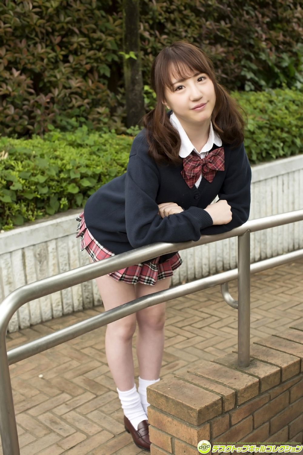 森山結衣《バレエの特技を活かした柔軟性が自慢19歳》 [DGC]