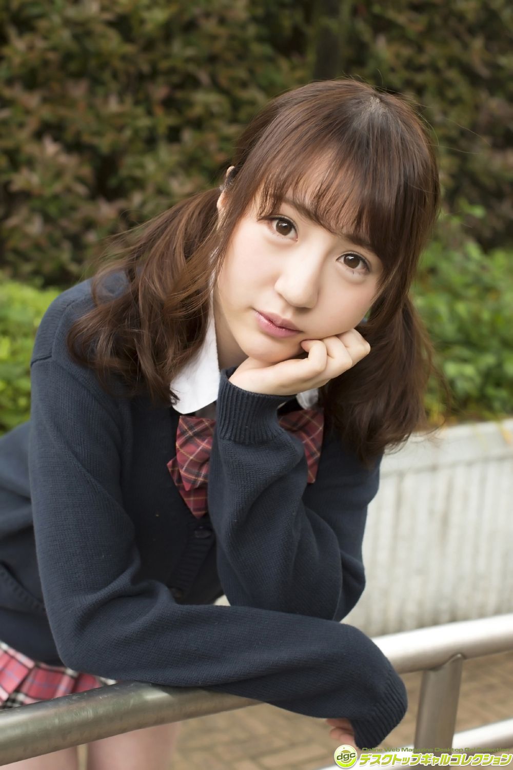 森山結衣《バレエの特技を活かした柔軟性が自慢19歳》 [DGC]