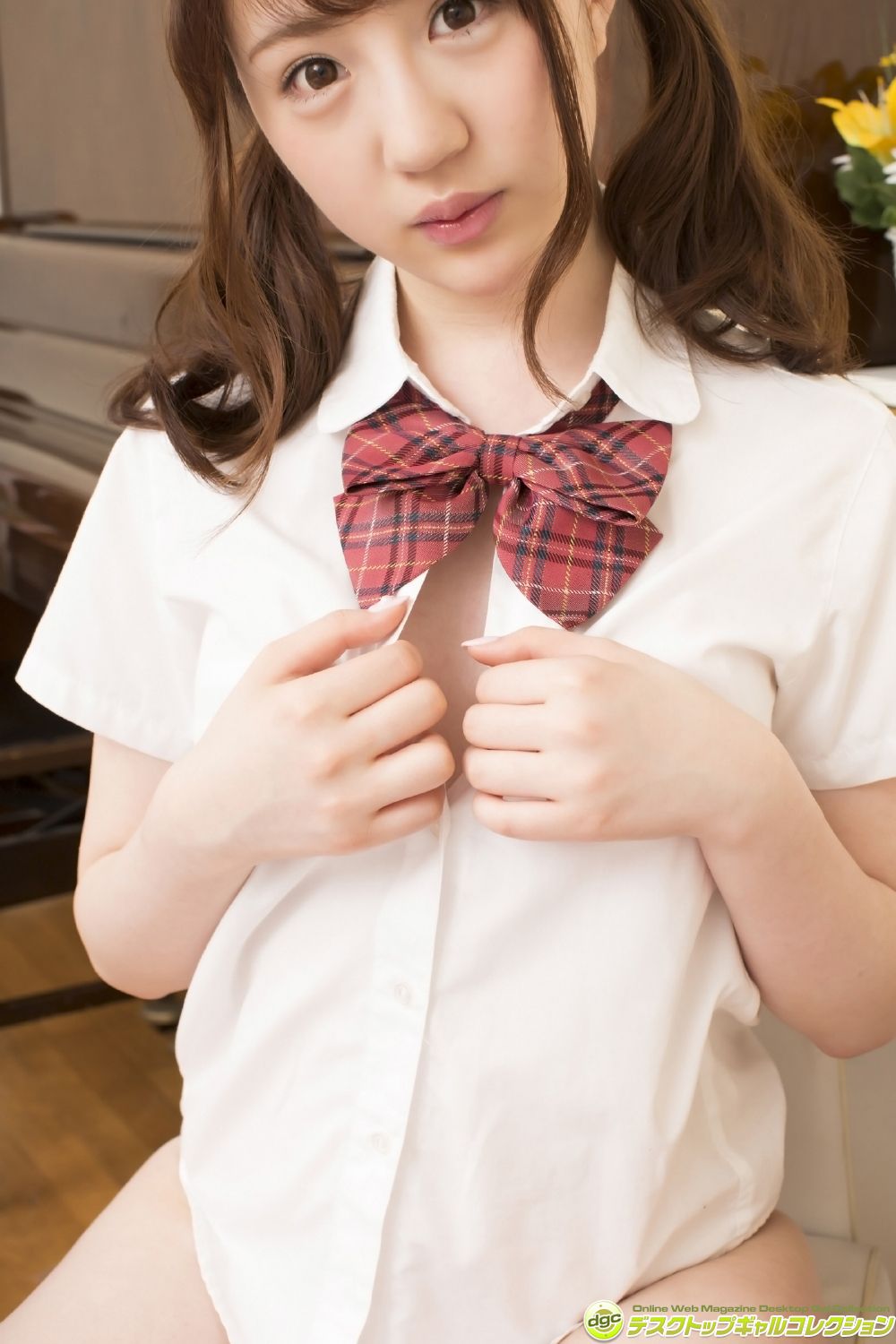 森山結衣《バレエの特技を活かした柔軟性が自慢19歳》 [DGC]