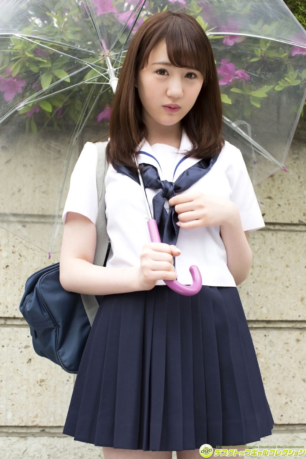 森山結衣《バレエの特技を活かした柔軟性が自慢19歳》 [DGC]