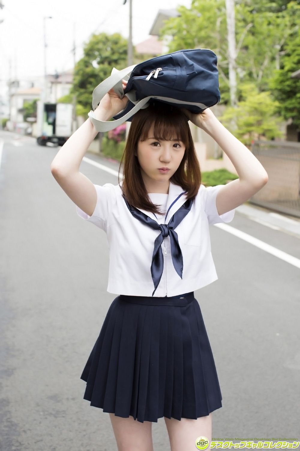 森山結衣《バレエの特技を活かした柔軟性が自慢19歳》 [DGC]