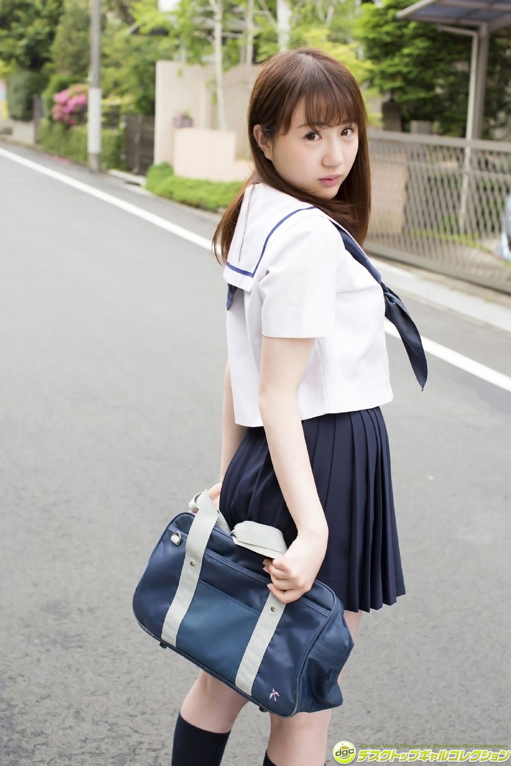 森山結衣《バレエの特技を活かした柔軟性が自慢19歳》 [DGC]