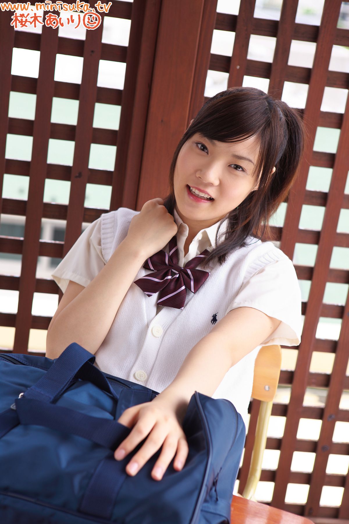 [Minisuka.tv] Airi Sakuragi 桜木あいり