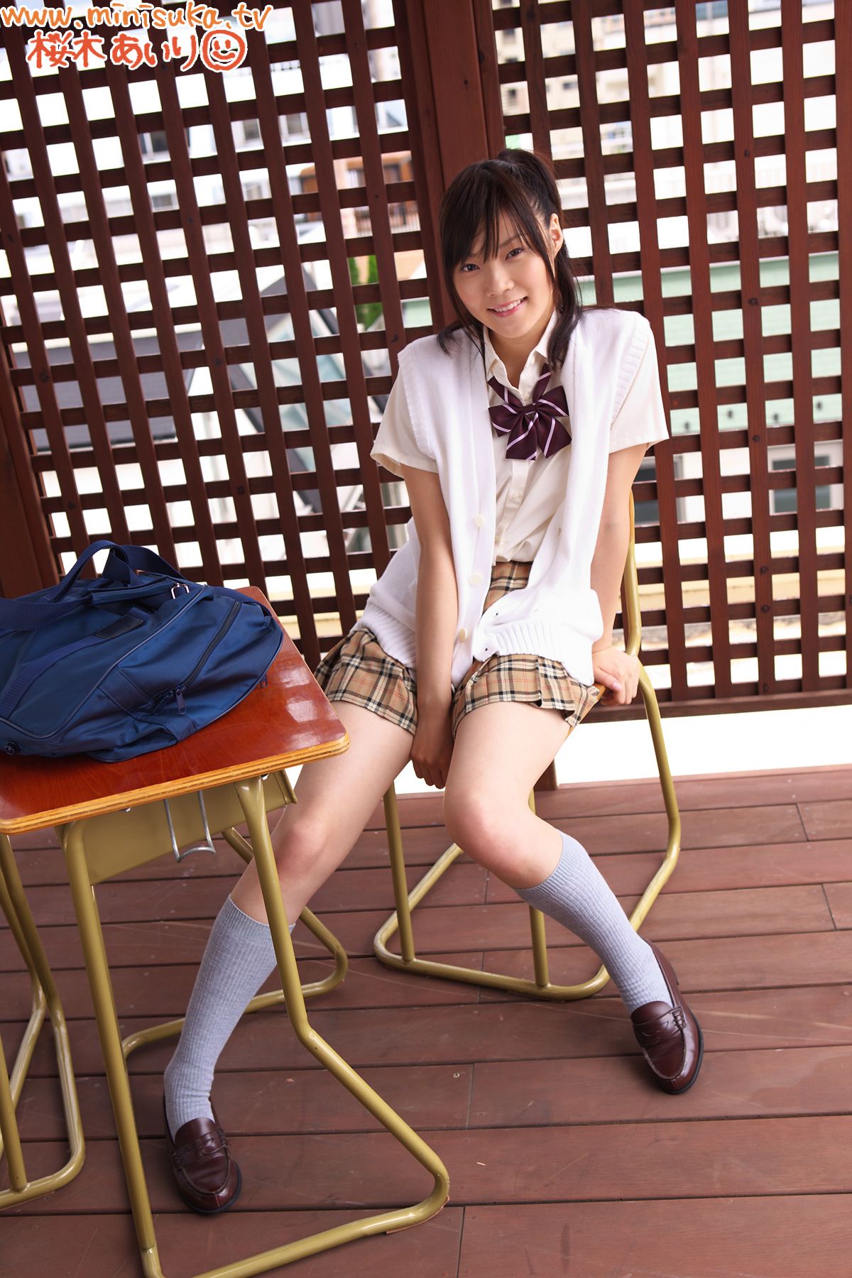 [Minisuka.tv] Airi Sakuragi 桜木あいり