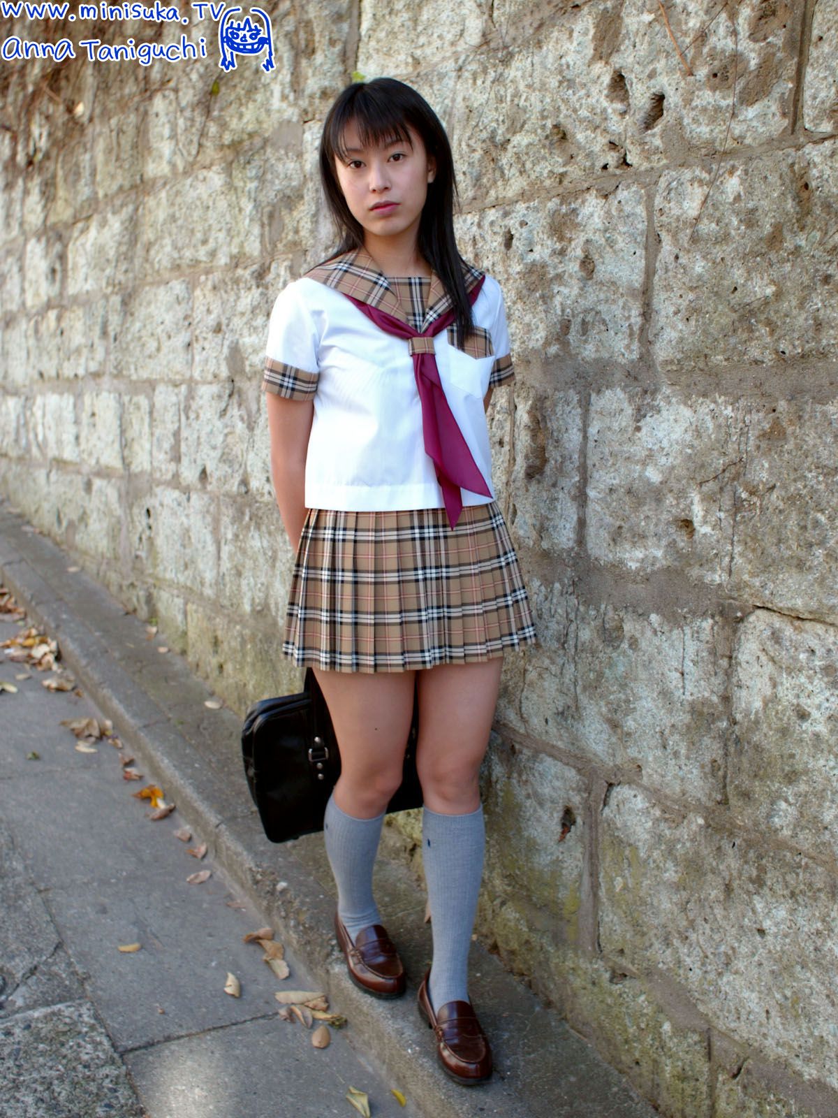 [Minisuka.tv] Anna Taniguchi 谷口杏奈