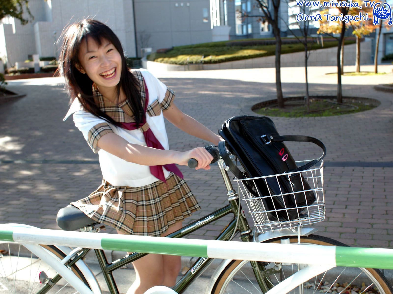 [Minisuka.tv] Anna Taniguchi 谷口杏奈