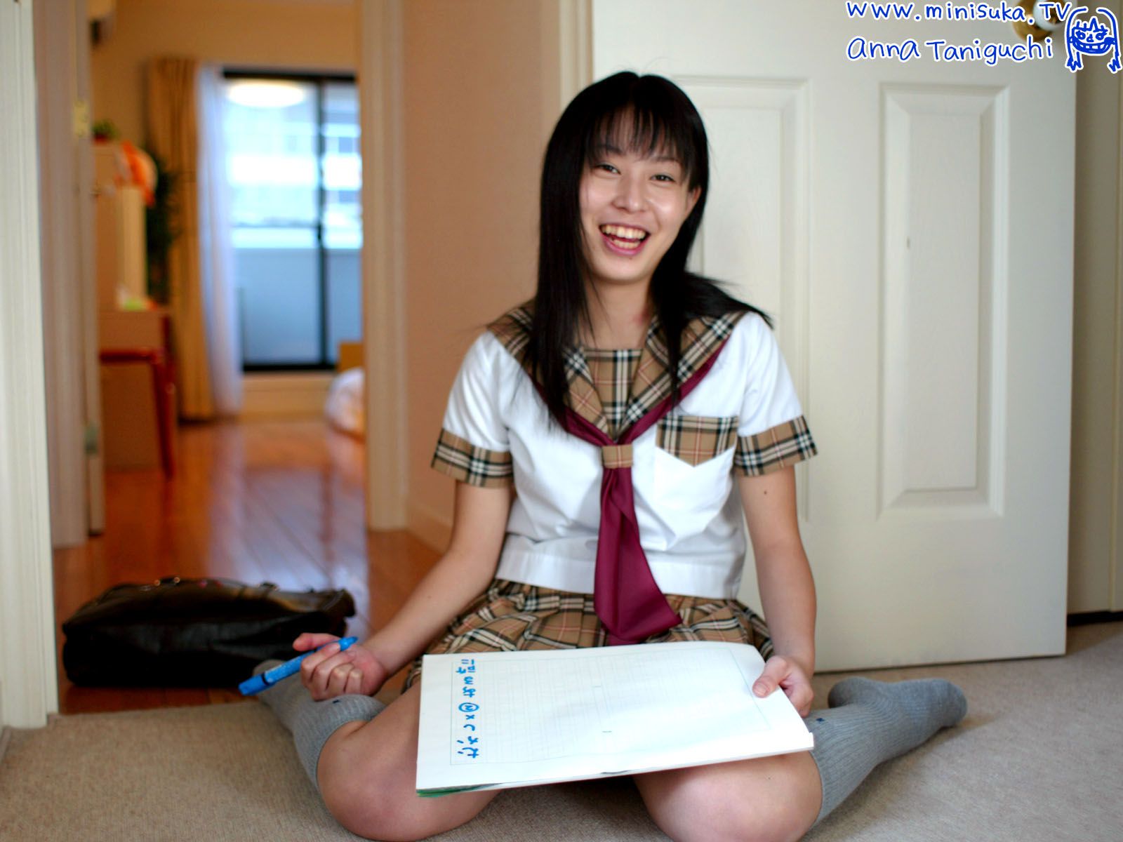 [Minisuka.tv] Anna Taniguchi 谷口杏奈