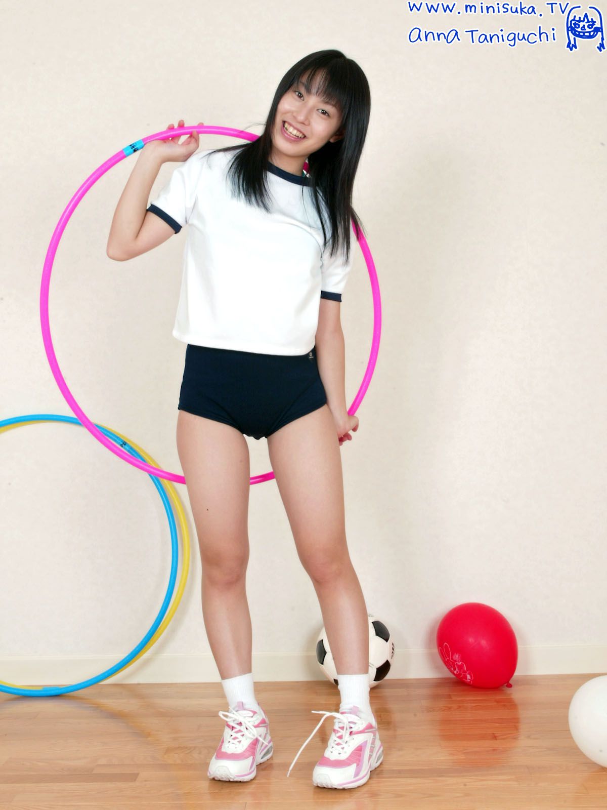[Minisuka.tv] Anna Taniguchi 谷口杏奈