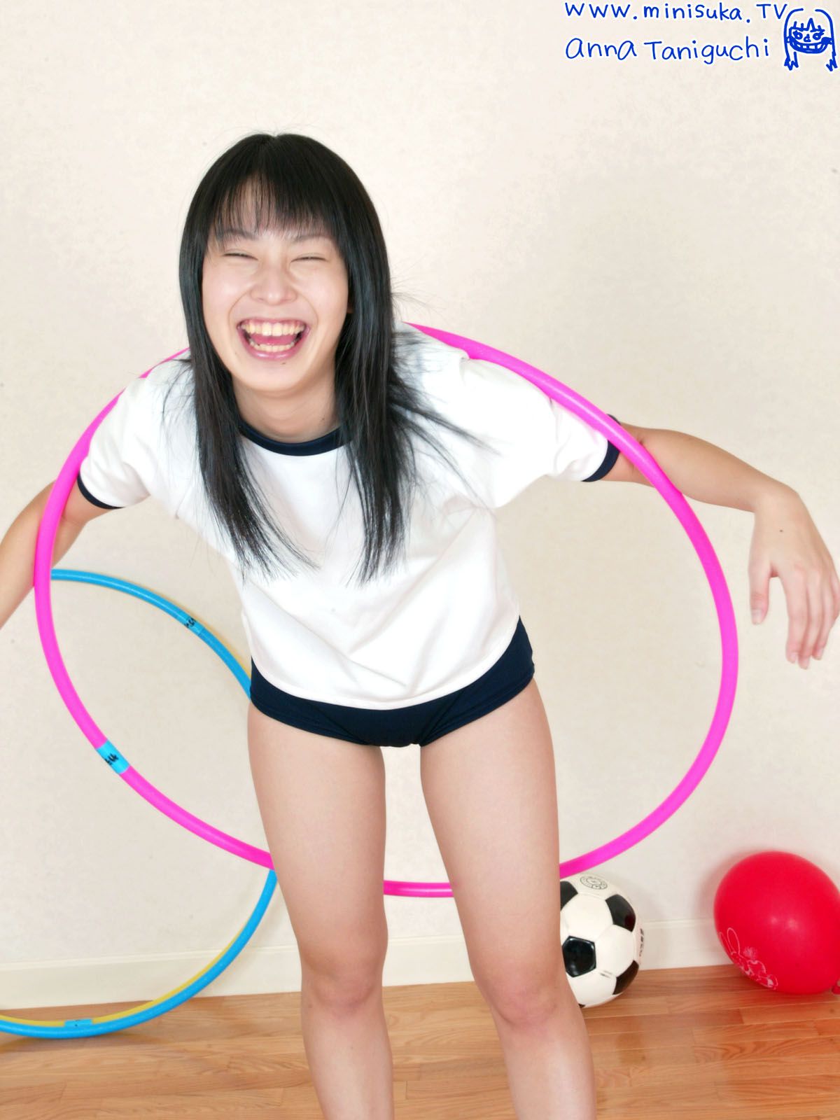 [Minisuka.tv] Anna Taniguchi 谷口杏奈