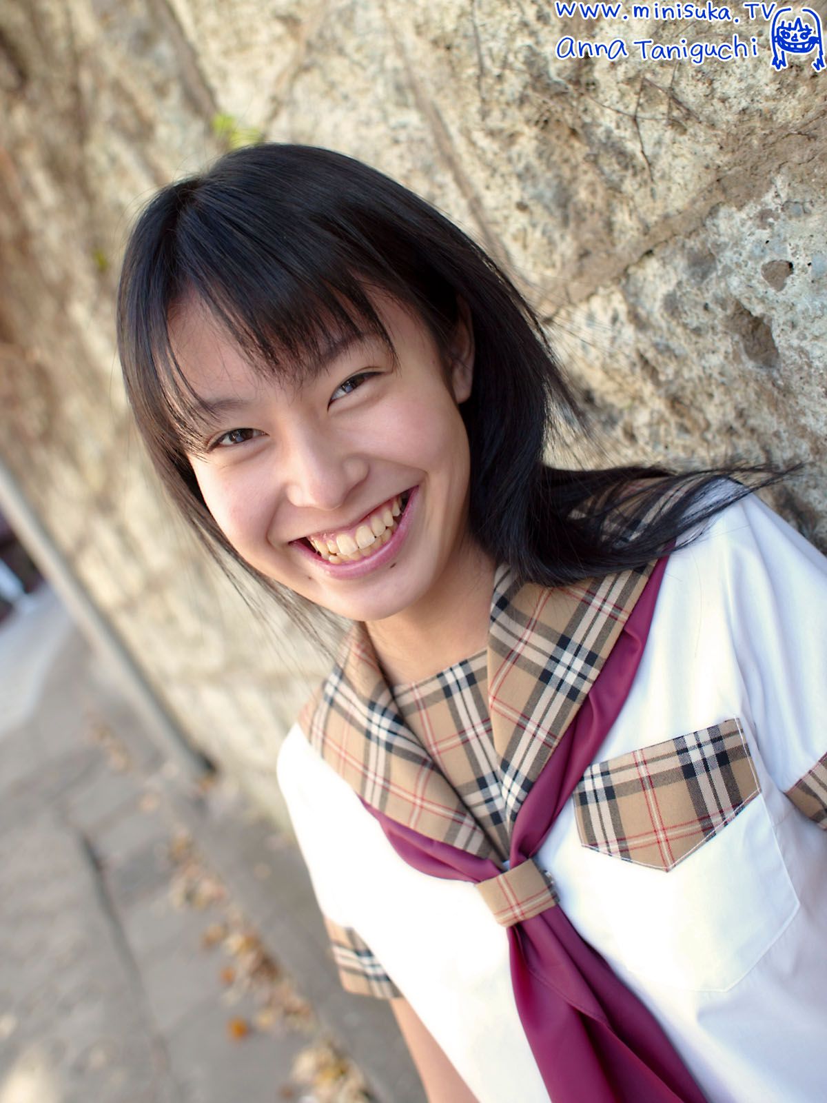 [Minisuka.tv] Anna Taniguchi 谷口杏奈