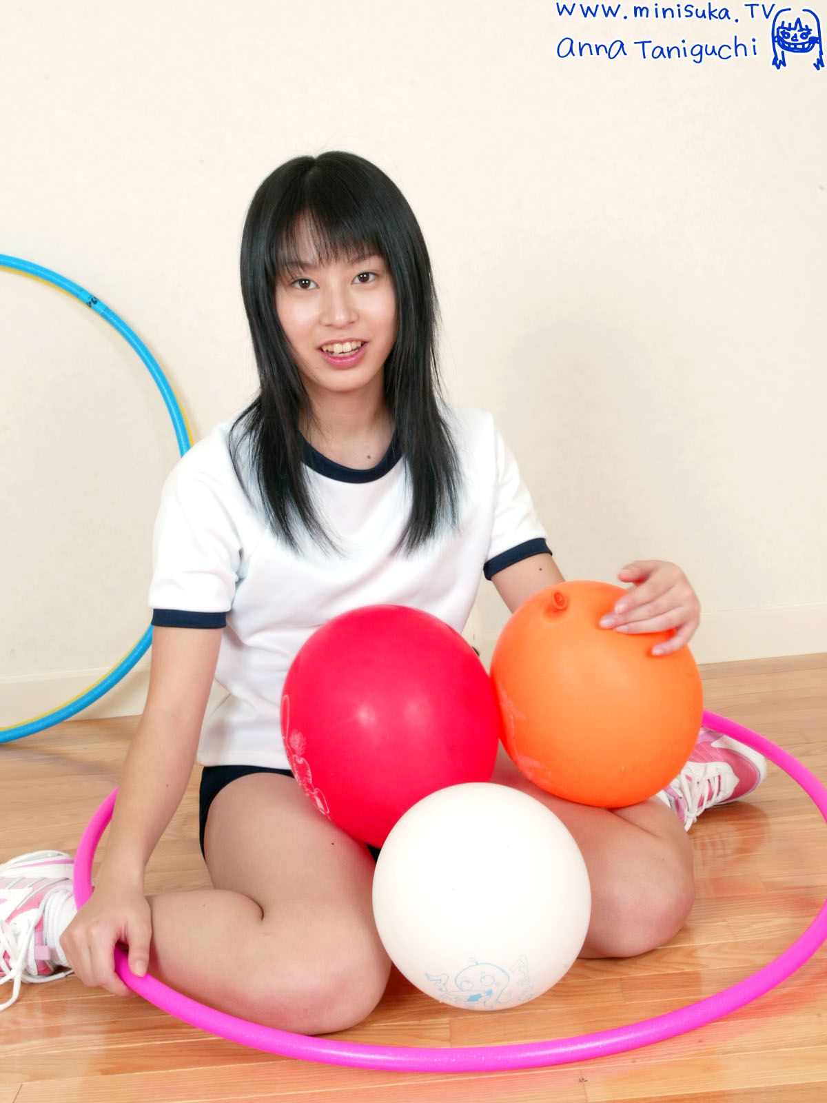 [Minisuka.tv] Anna Taniguchi 谷口杏奈