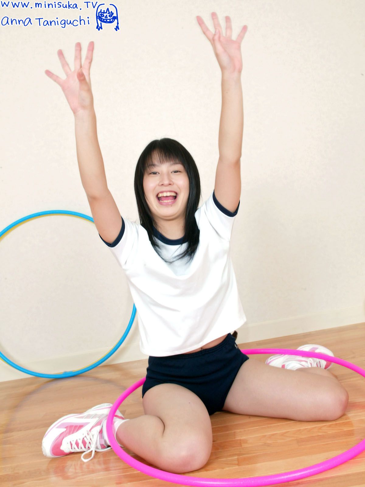 [Minisuka.tv] Anna Taniguchi 谷口杏奈
