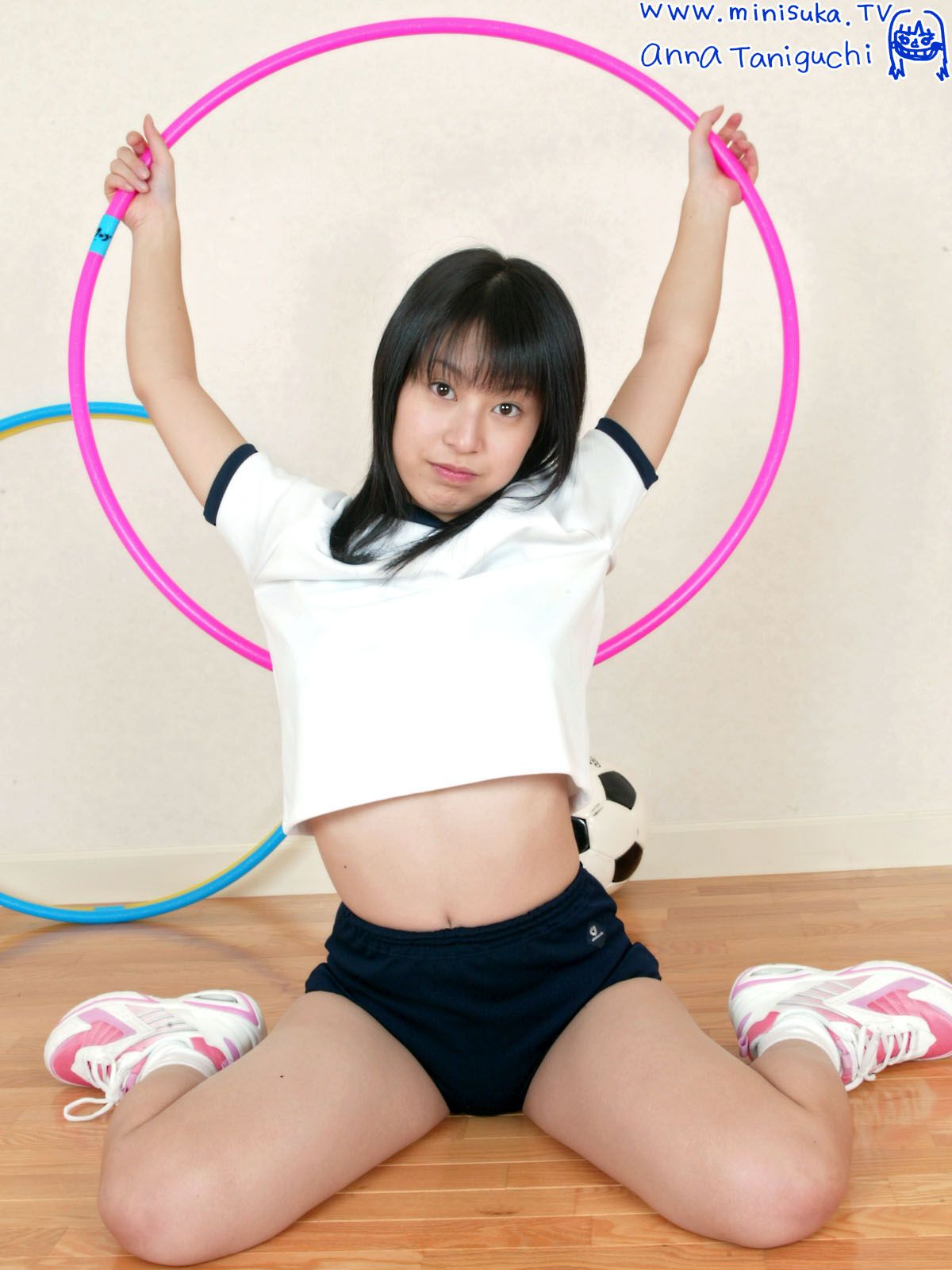 [Minisuka.tv] Anna Taniguchi 谷口杏奈
