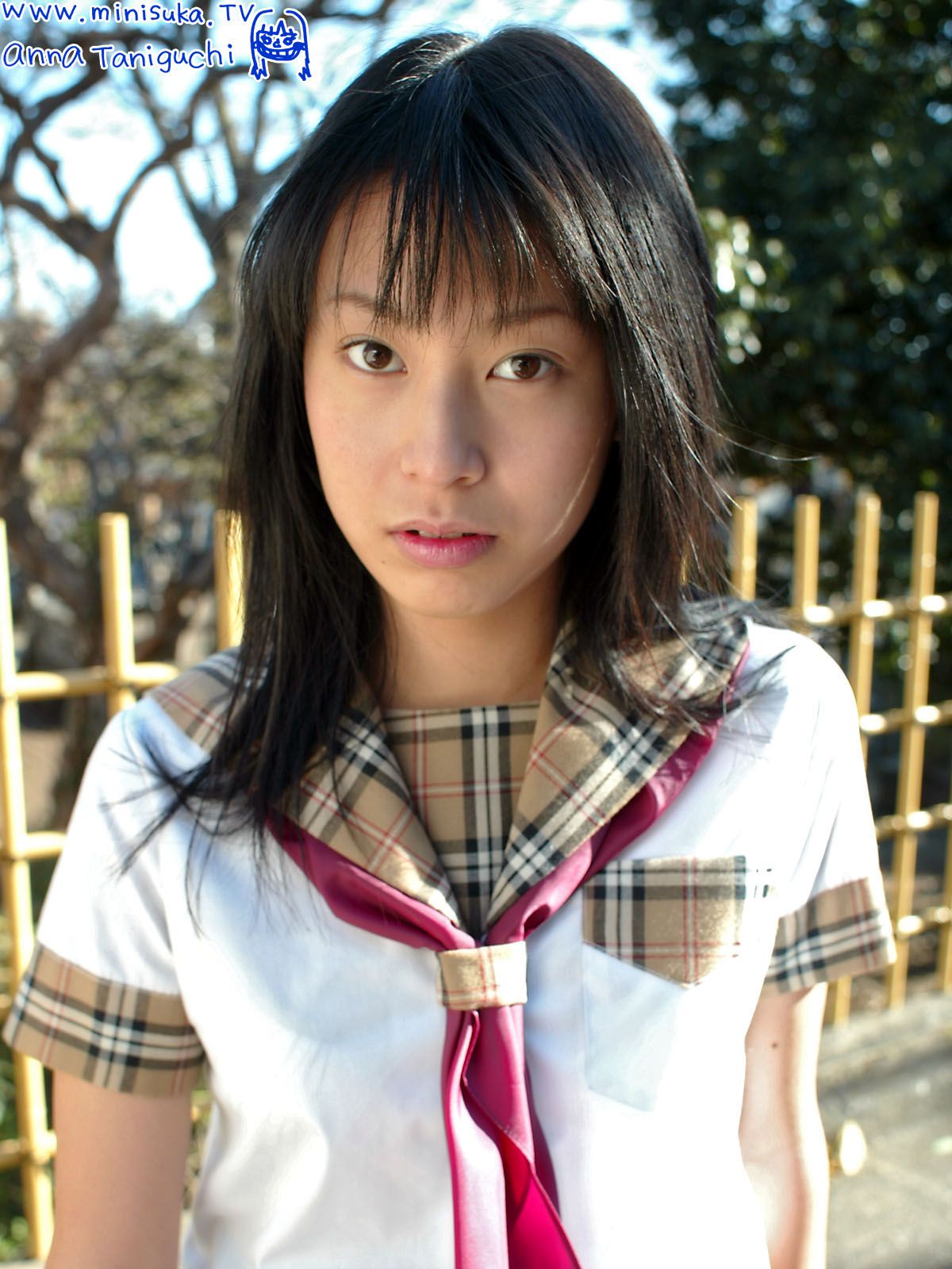[Minisuka.tv] Anna Taniguchi 谷口杏奈