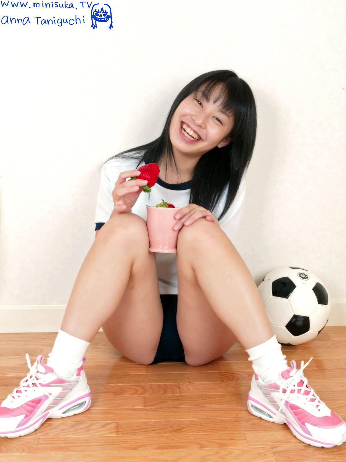 [Minisuka.tv] Anna Taniguchi 谷口杏奈