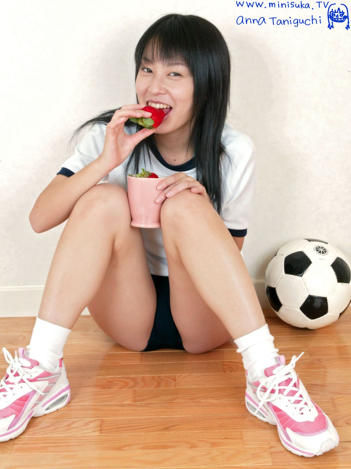 [Minisuka.tv] Anna Taniguchi 谷口杏奈