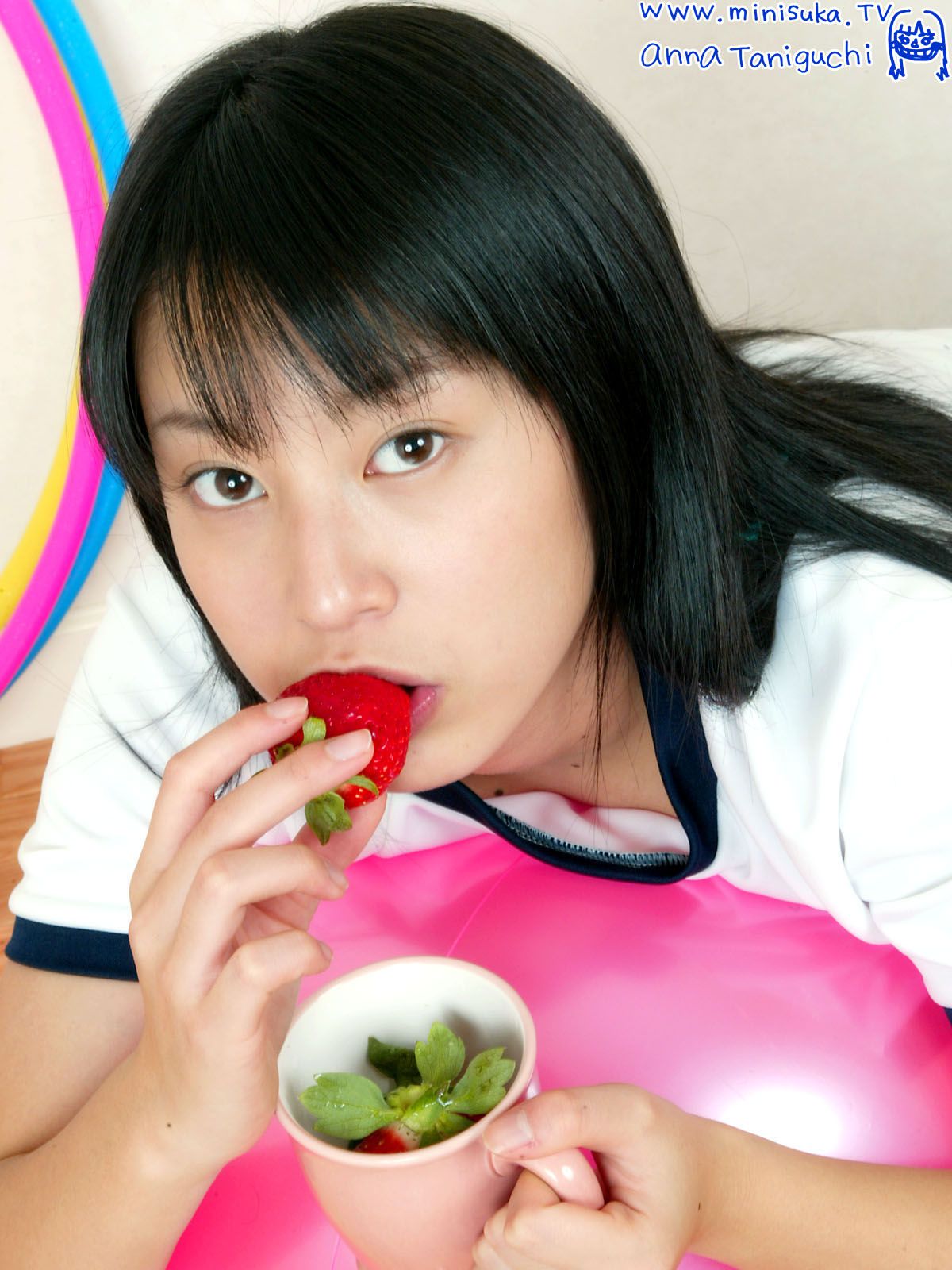 [Minisuka.tv] Anna Taniguchi 谷口杏奈