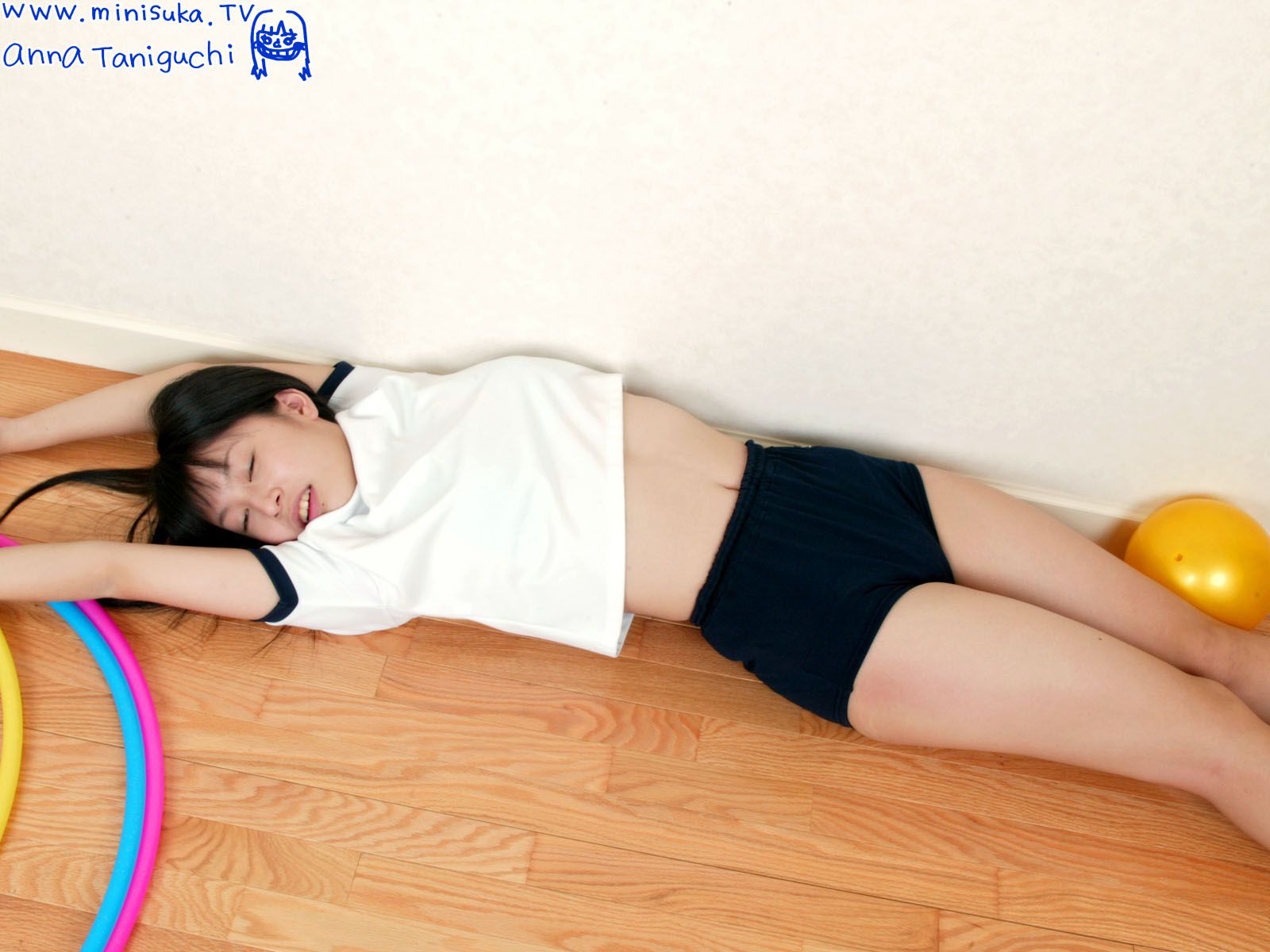 [Minisuka.tv] Anna Taniguchi 谷口杏奈