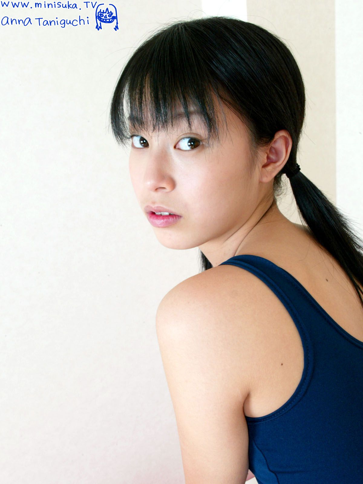 Anna Taniguchi 谷口杏奈 现役女子高生 [Minisuka.tv]