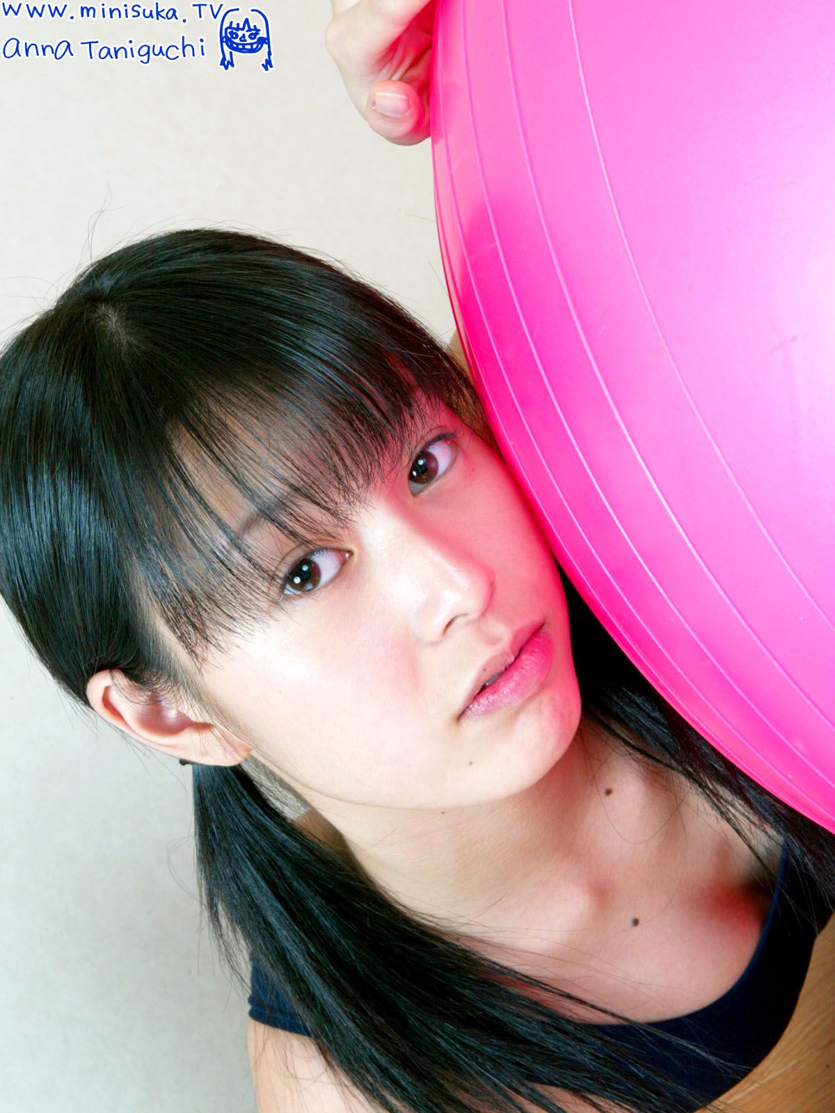 Anna Taniguchi 谷口杏奈 现役女子高生 [Minisuka.tv]