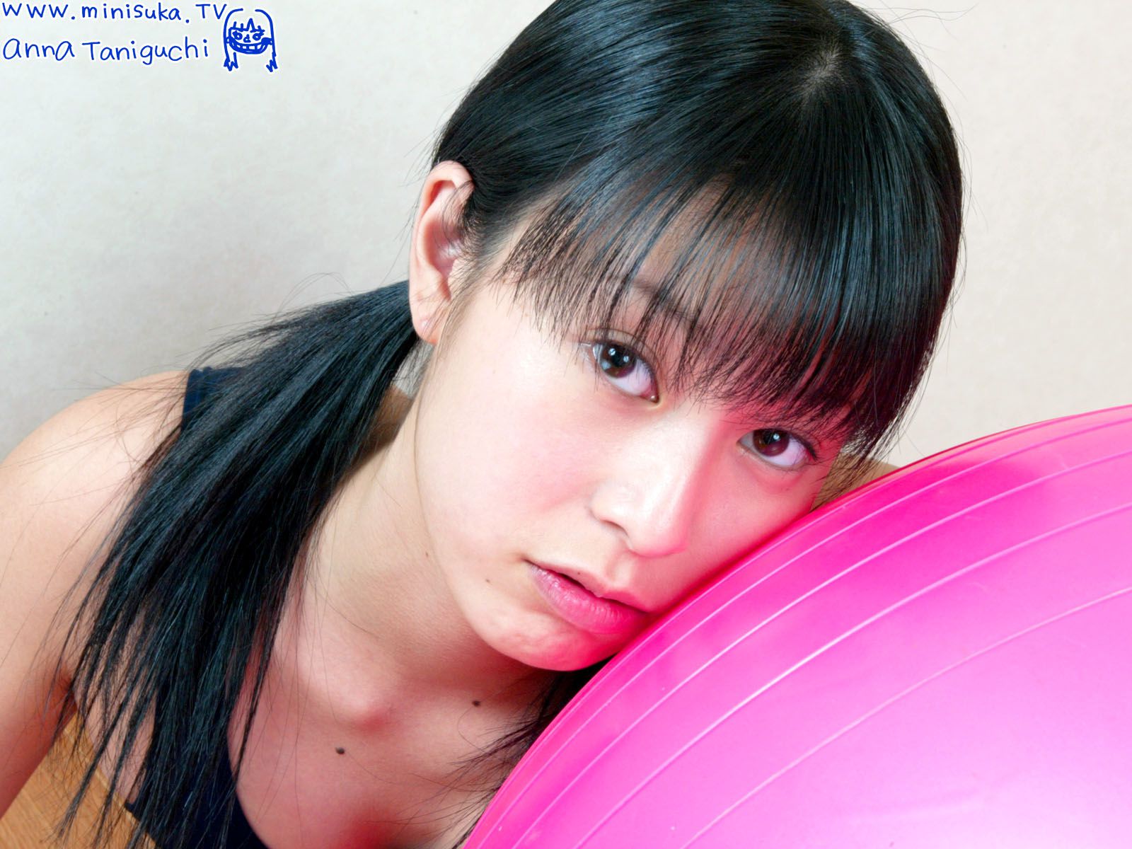 Anna Taniguchi 谷口杏奈 现役女子高生 [Minisuka.tv]