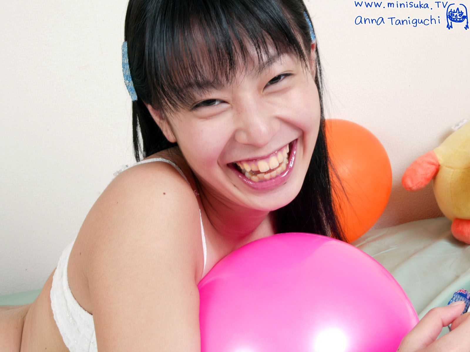 Anna Taniguchi 谷口杏奈 现役女子高生 [Minisuka.tv]