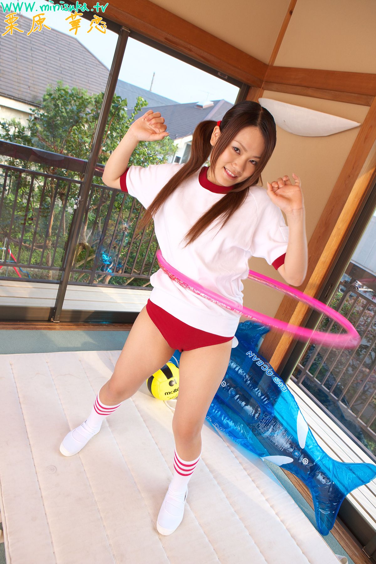 Karen Kurihara 栗原華戀 現役女子高生 [Minisuka.tv]